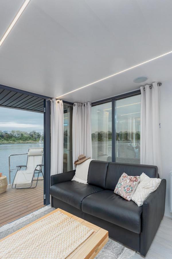 Lemuria Houseboat - Plywajacy Domek Na Wodzie Breslavia Exterior foto